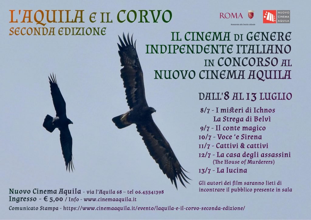 SECONDA EDIZIONE DELLA RASSEGNA E CONCORSO “L’AQUILA E IL CORVO”