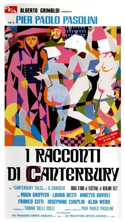 I RACCONTI DI CANTERBURY – EDIZIONE RESTAURATA
